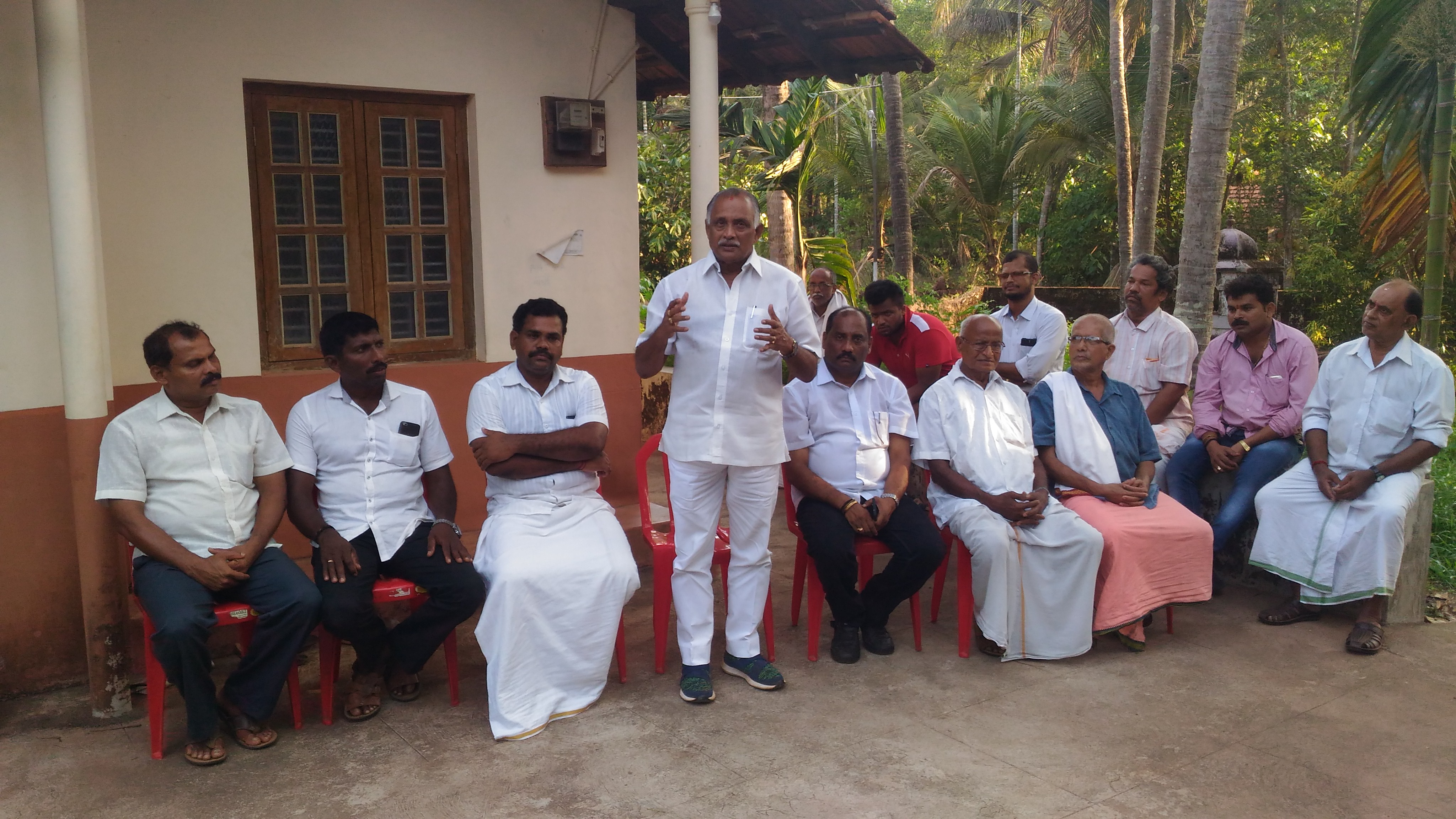 ಅಶ್ವತ್ಥಪುರ: ಬೂತ್ ಮಟ್ಟದ ಕಾಂಗ್ರೆಸ್ ಸಭೆ